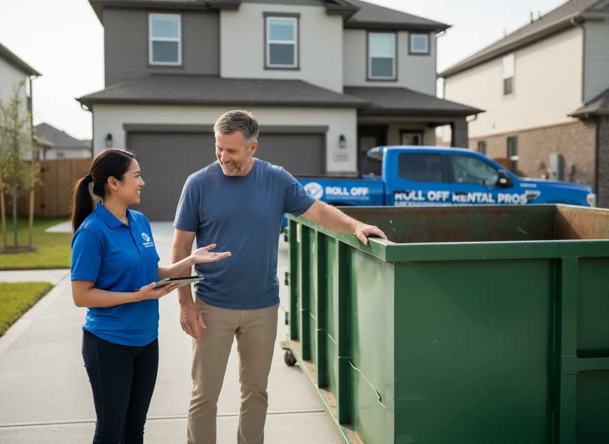 Roll Off Dumpster Rental Webster, IN FAQs